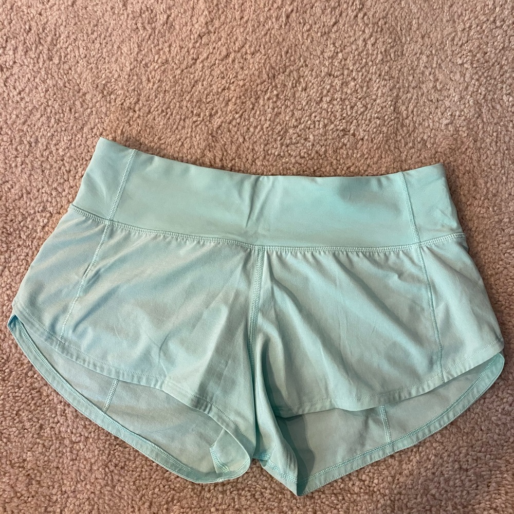 very gently worn lululemon shorts size 2